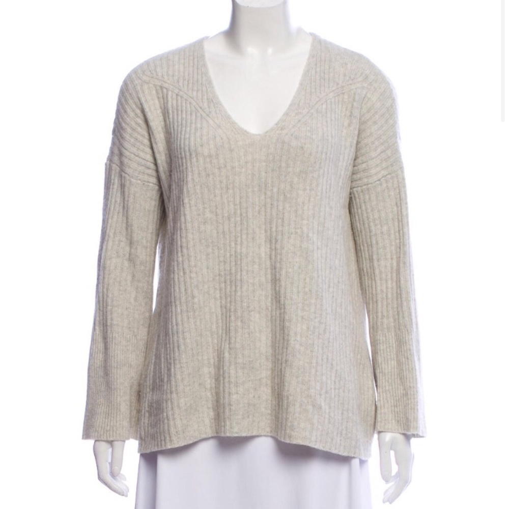 Rag and Bone 100% Phyllis Cashmere Sweater